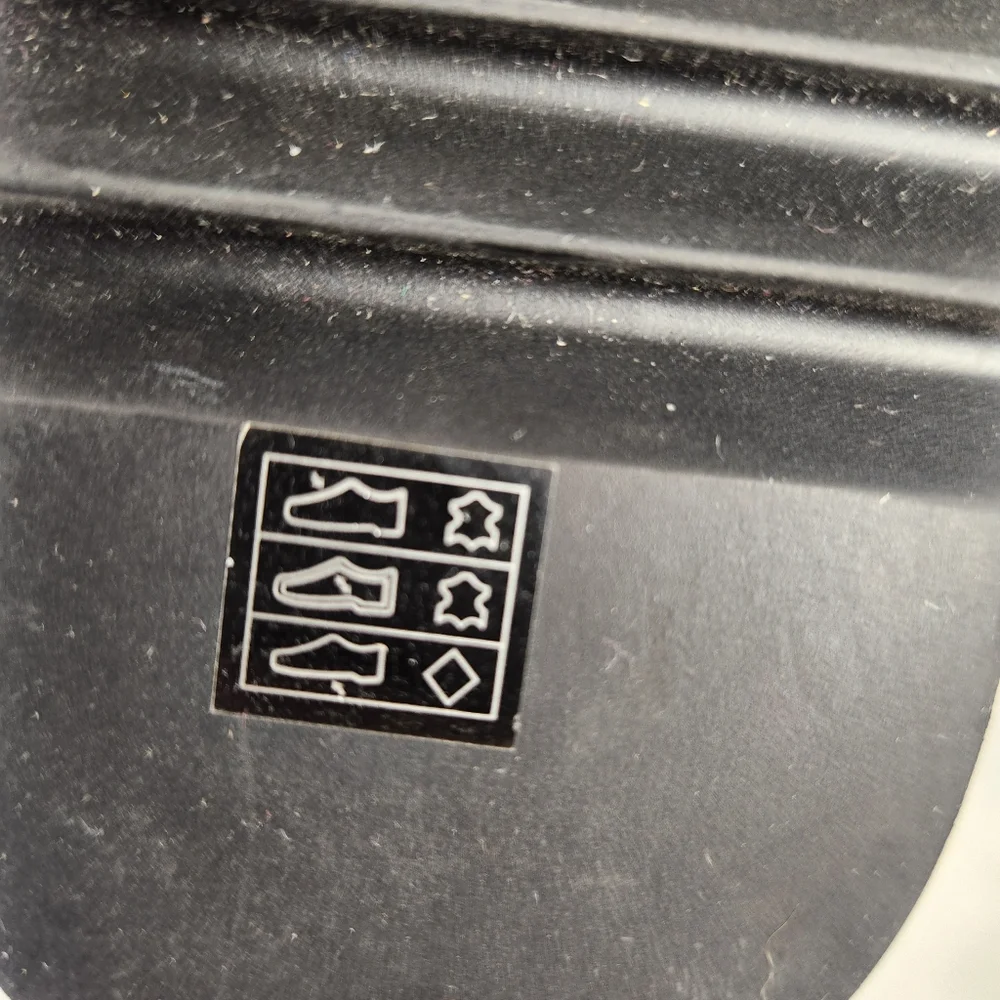 EILEEN FISHER Womens Loti Wedge Mule Size 10 Black Nubucl Leather Clog Shoe - Picture 5 of 11